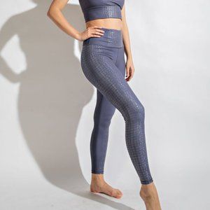 CASUAL CHINTZ FULL LENGTH LEGGING